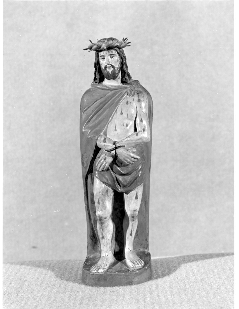 Ecce Homo (statuetta, opera isolata) - bottega italiana (sec. XX)