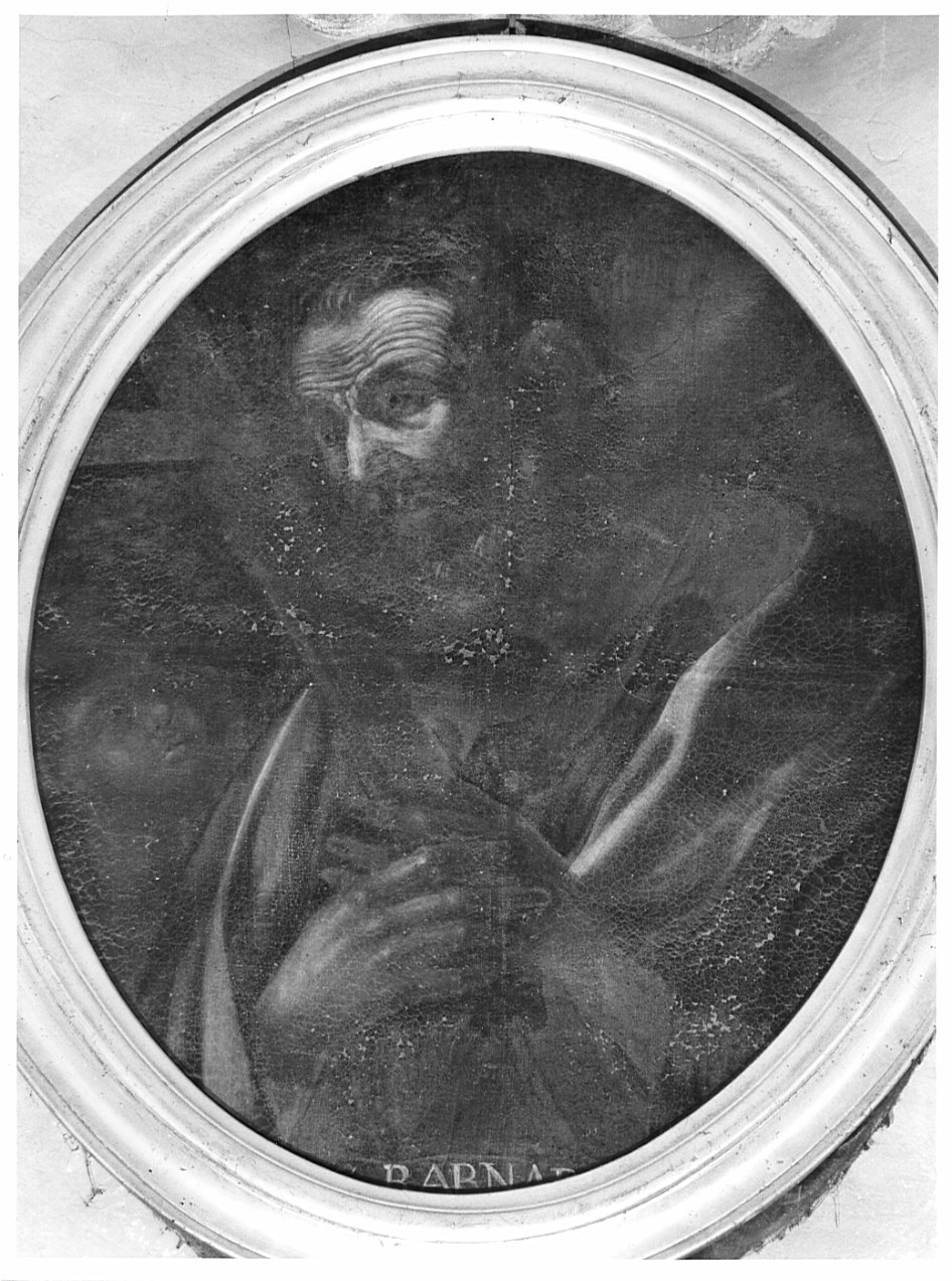San Barnaba apostolo (dipinto, opera isolata) - ambito lombardo (metà sec. XVIII)