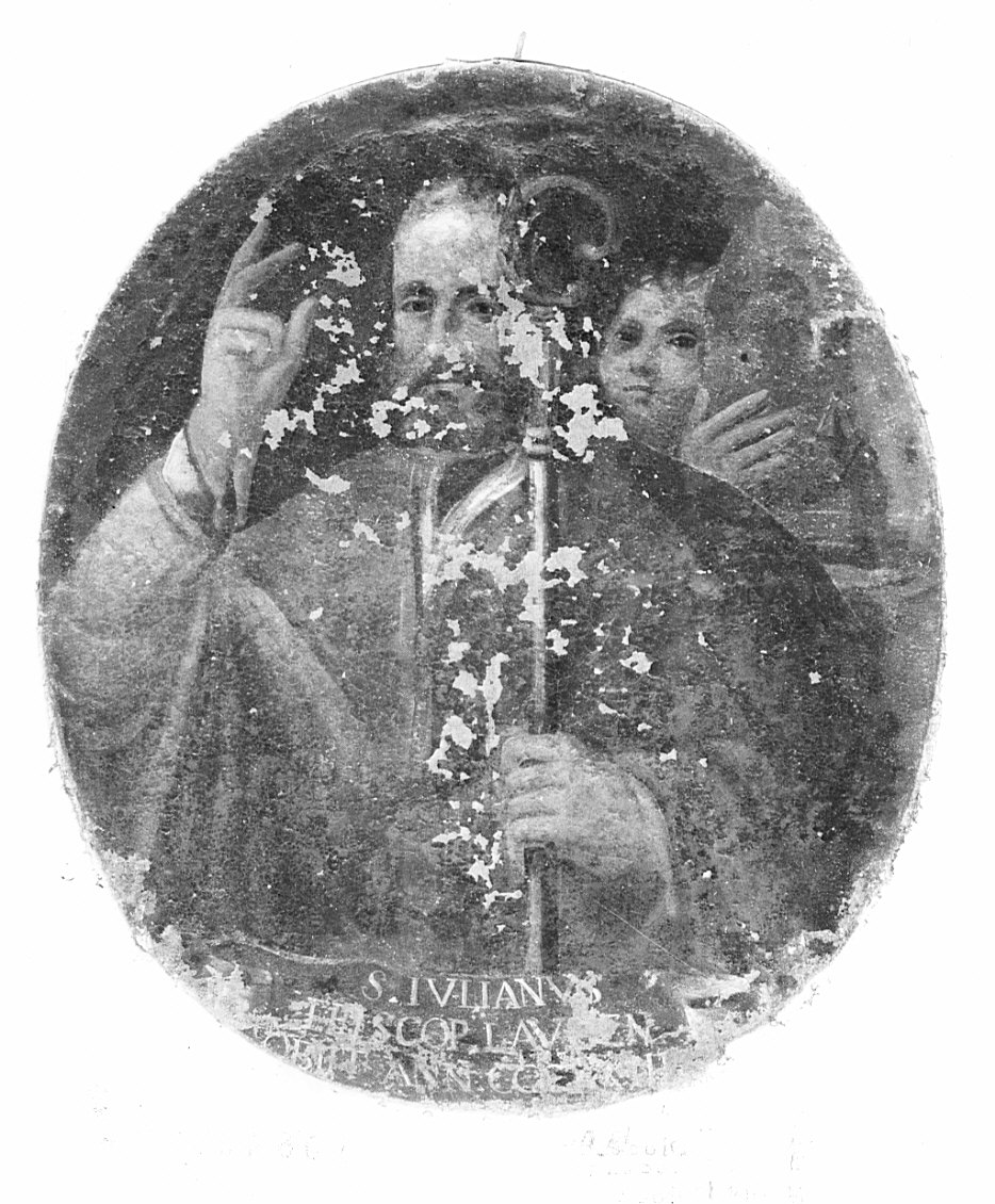 San Giuliano (dipinto, opera isolata) - ambito lombardo (sec. XVIII)