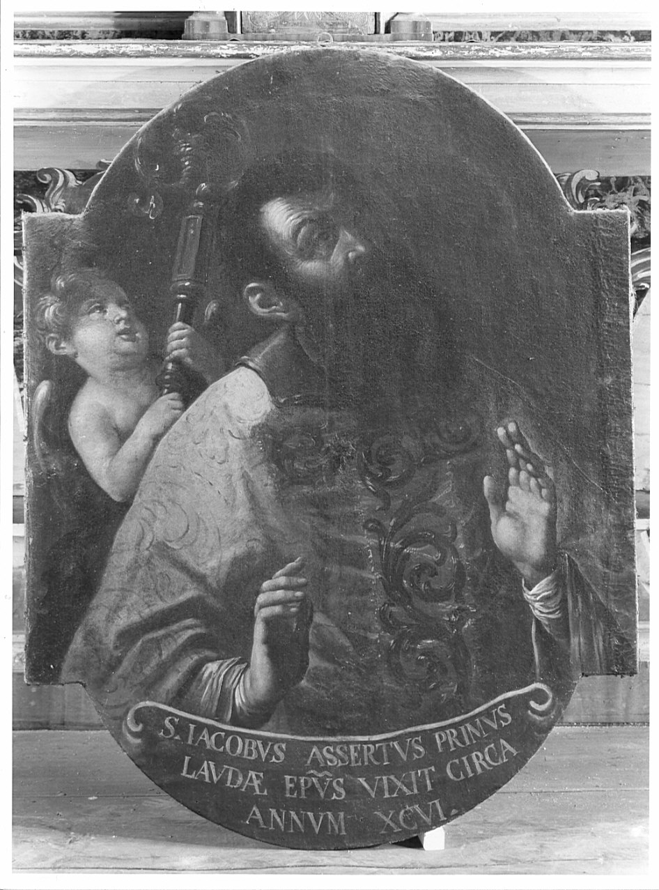 San Giacomo (dipinto, opera isolata) - ambito lombardo (sec. XVIII)