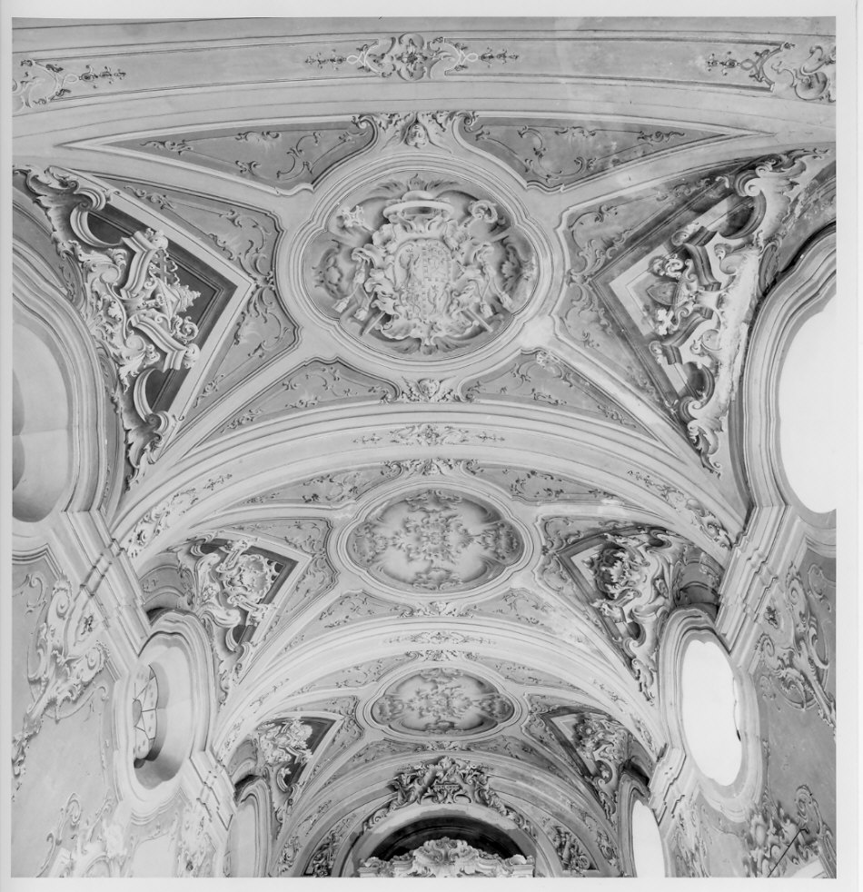 elementi decorativi (decorazione pittorica, complesso decorativo) - ambito lombardo (metà sec. XVIII)
