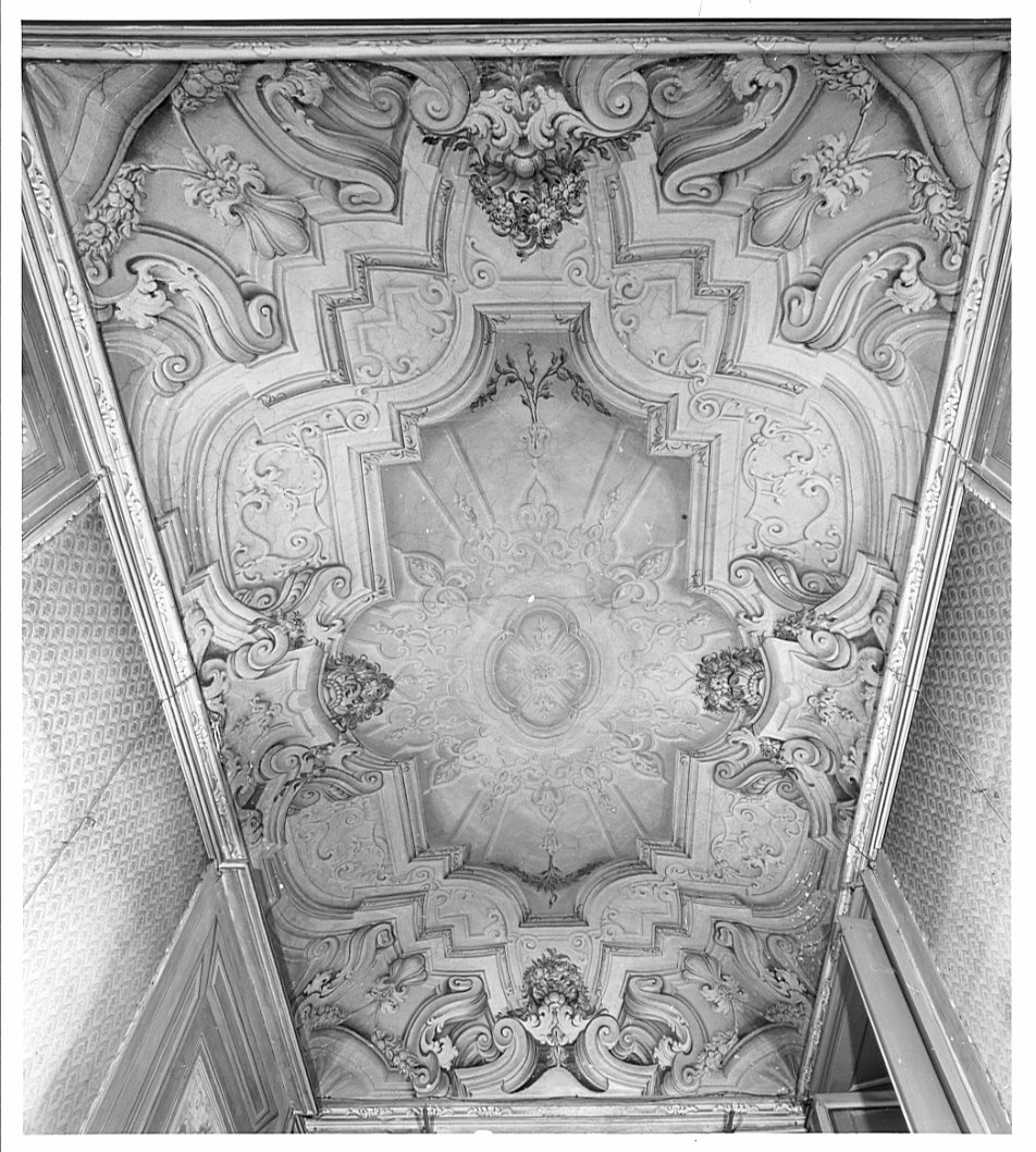 architettura illusionistica (decorazione pittorica, opera isolata) - ambito lombardo (secondo quarto sec. XVIII)