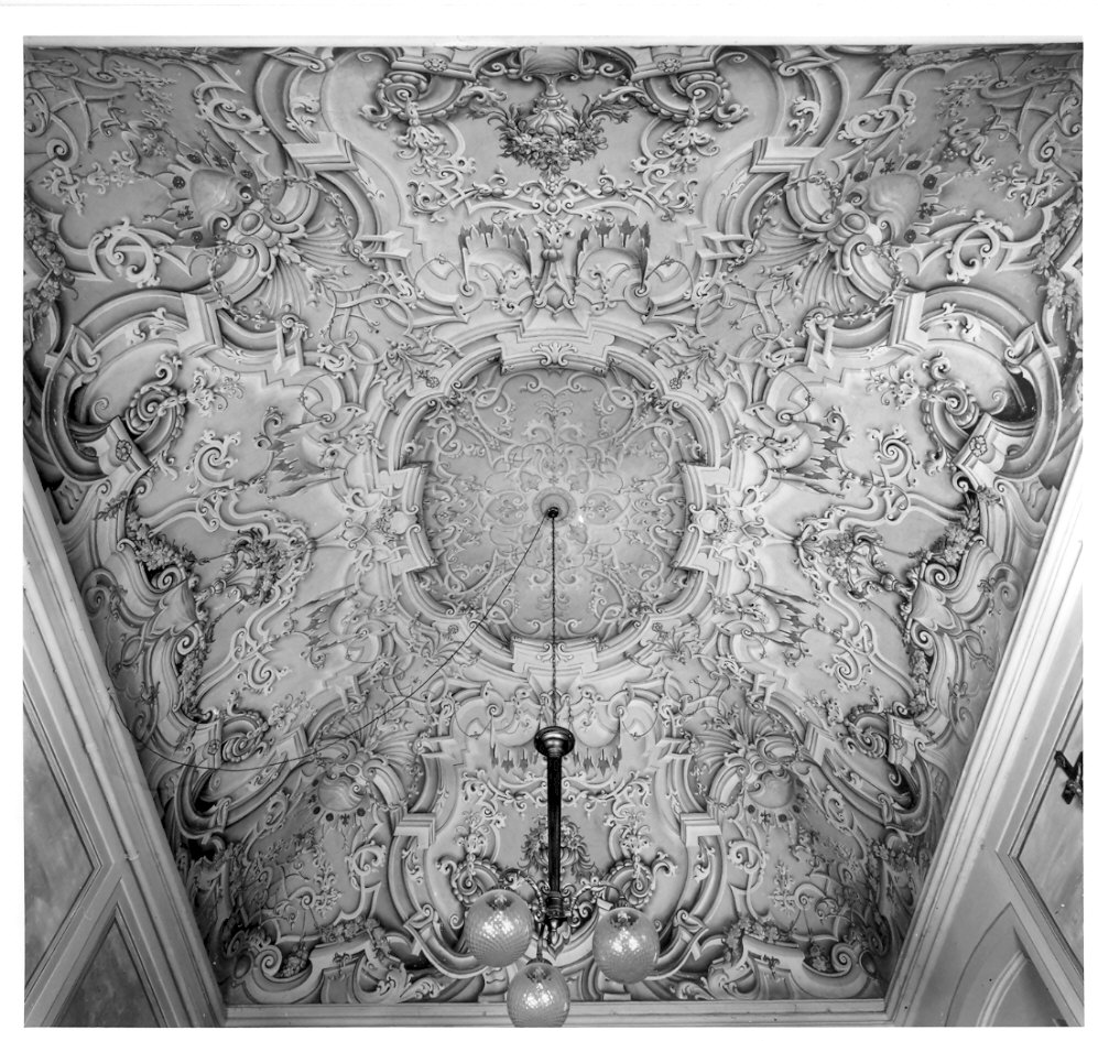 elementi decorativi (decorazione pittorica, opera isolata) - ambito lombardo (sec. XVIII)