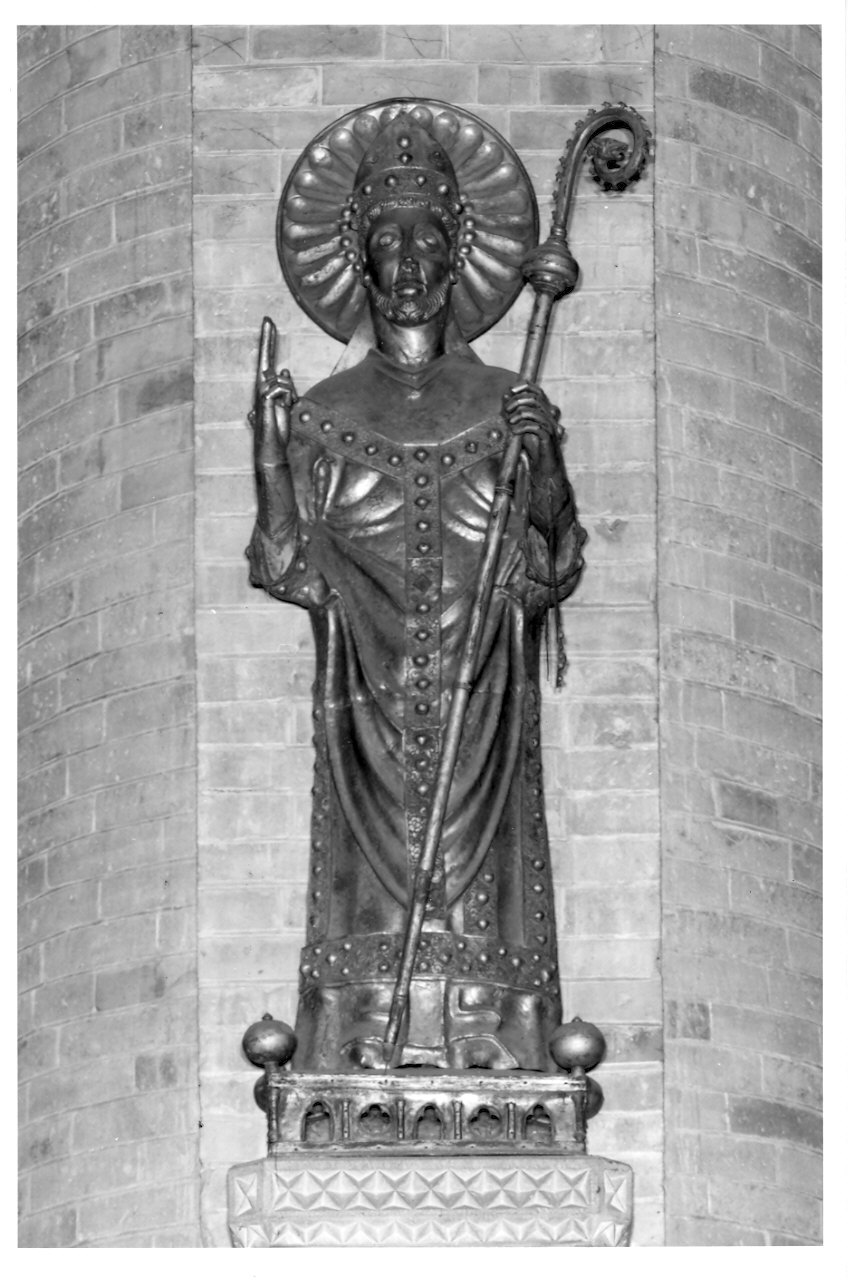 San Bassiano (statua, opera isolata) - bottega italiana (sec. XIII)