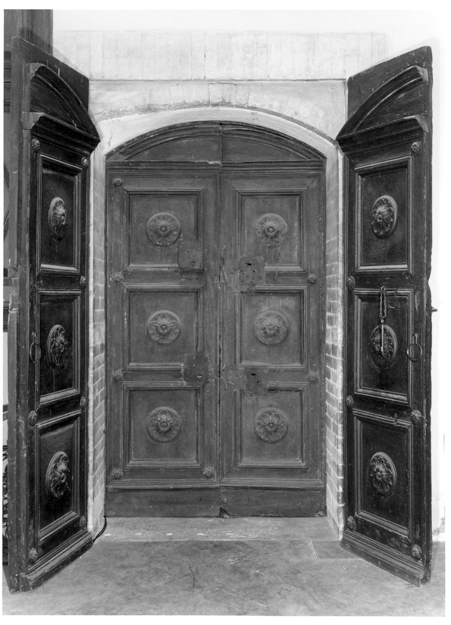 porta, opera isolata - bottega lombarda (sec. XV)