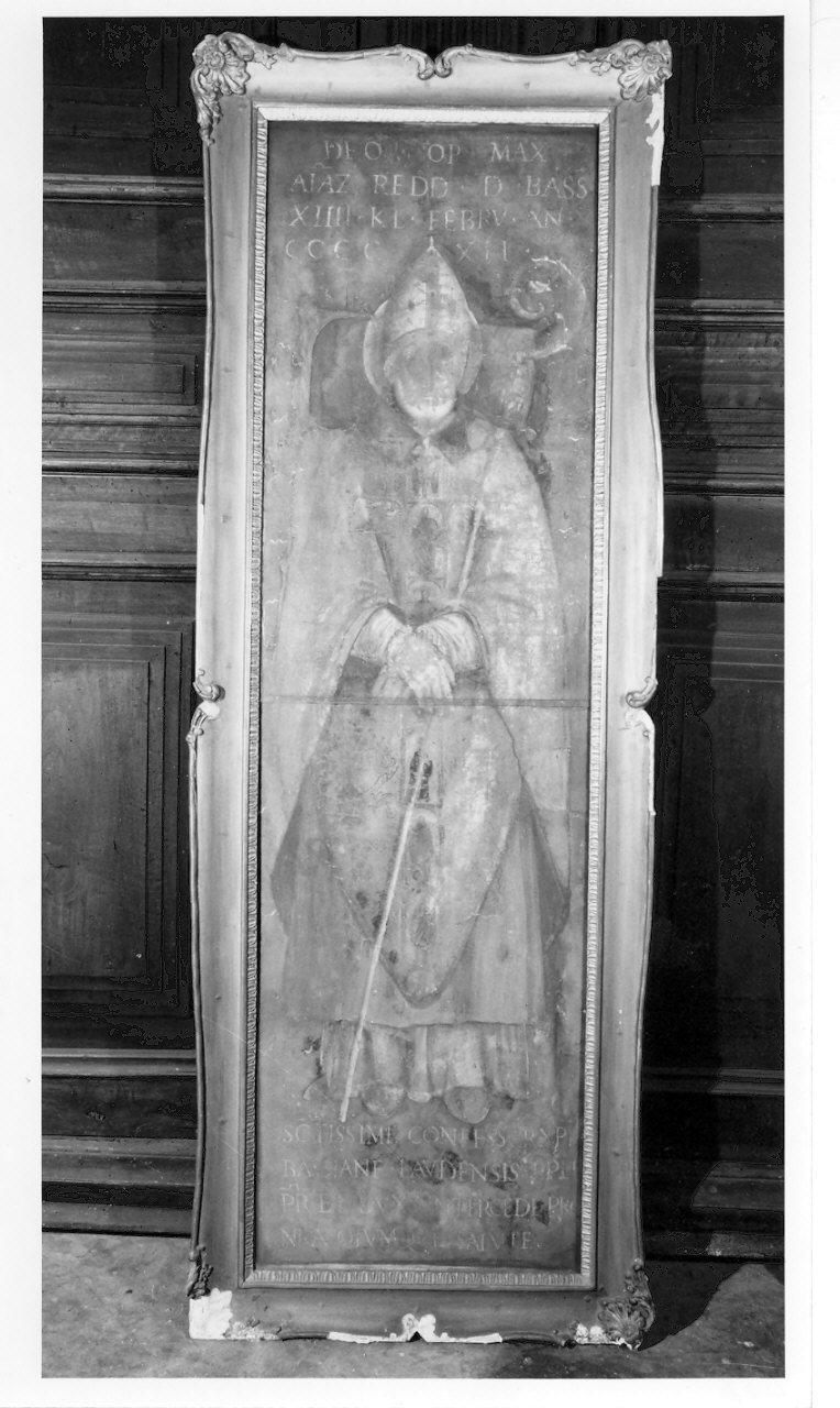 San Bassiano (dipinto, opera isolata) - ambito lombardo (prima metà sec. XVI)