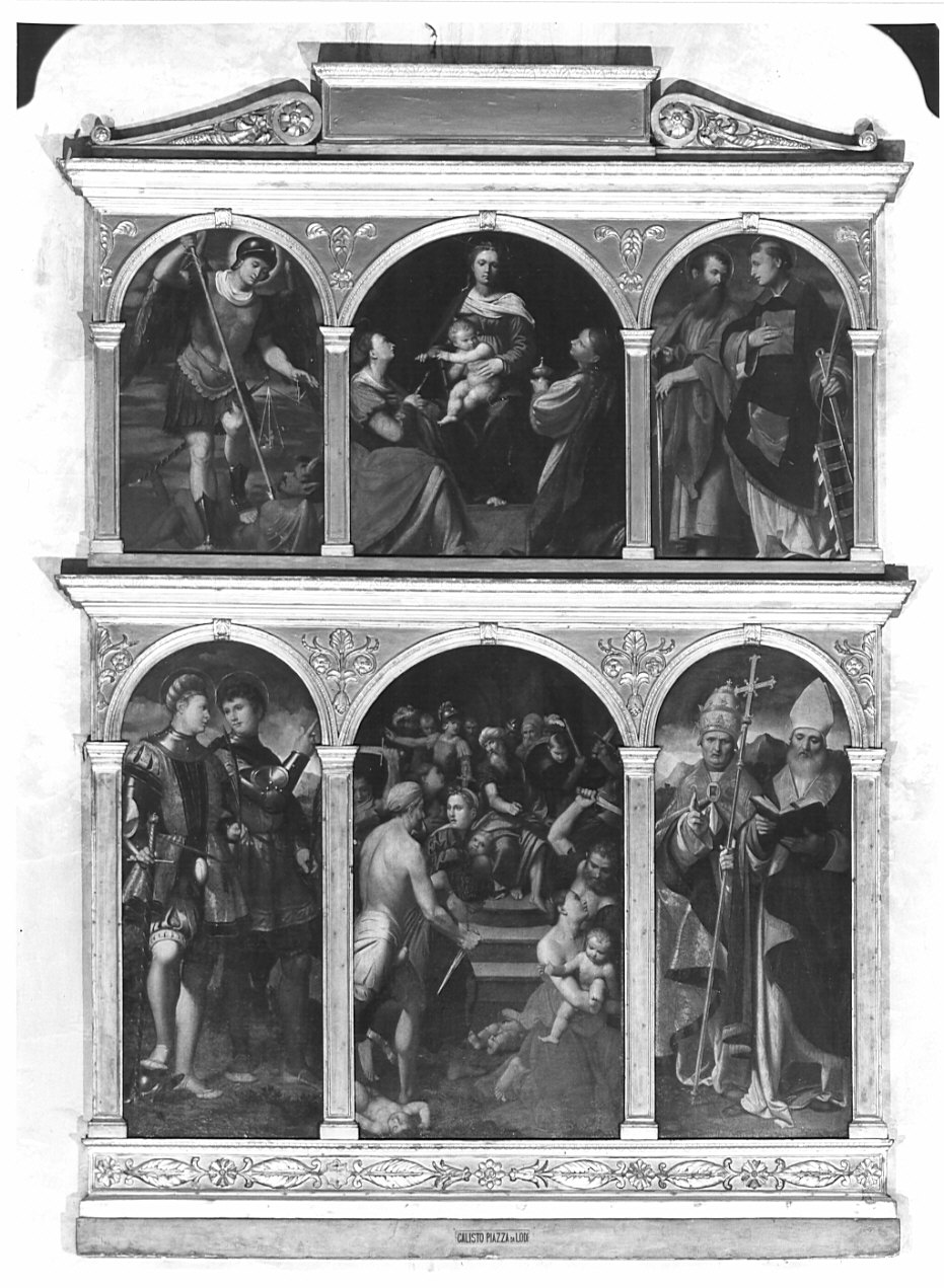 cornice architettonica, opera isolata - bottega italiana (sec. XIX)