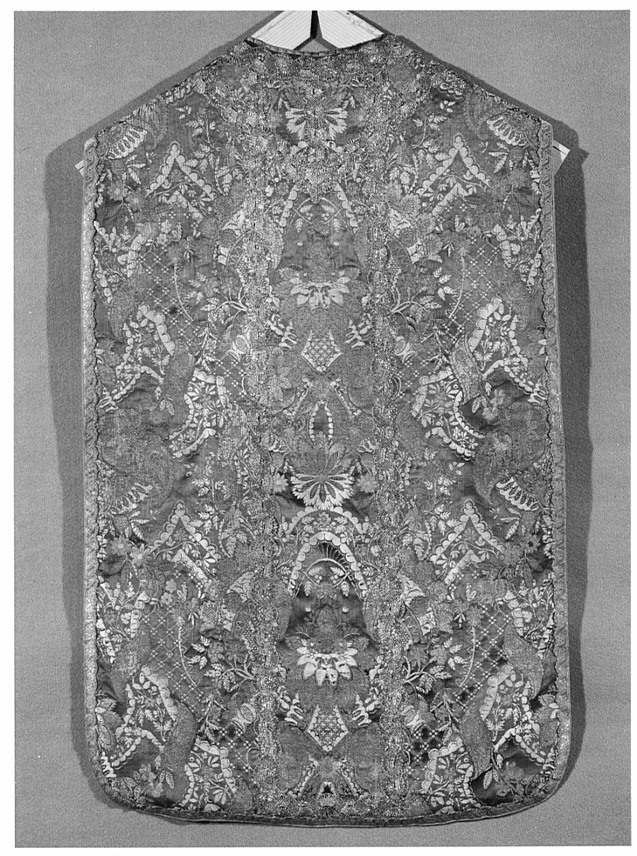 pianeta, opera isolata - manifattura italiana (secc. XVI/ XVII)