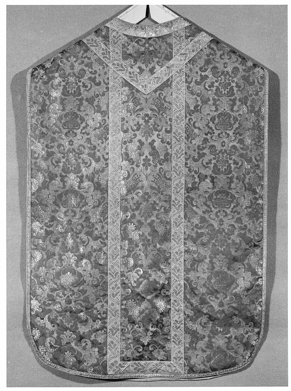 paramento liturgico, insieme - manifattura italiana (secc. XVI/ XVII)
