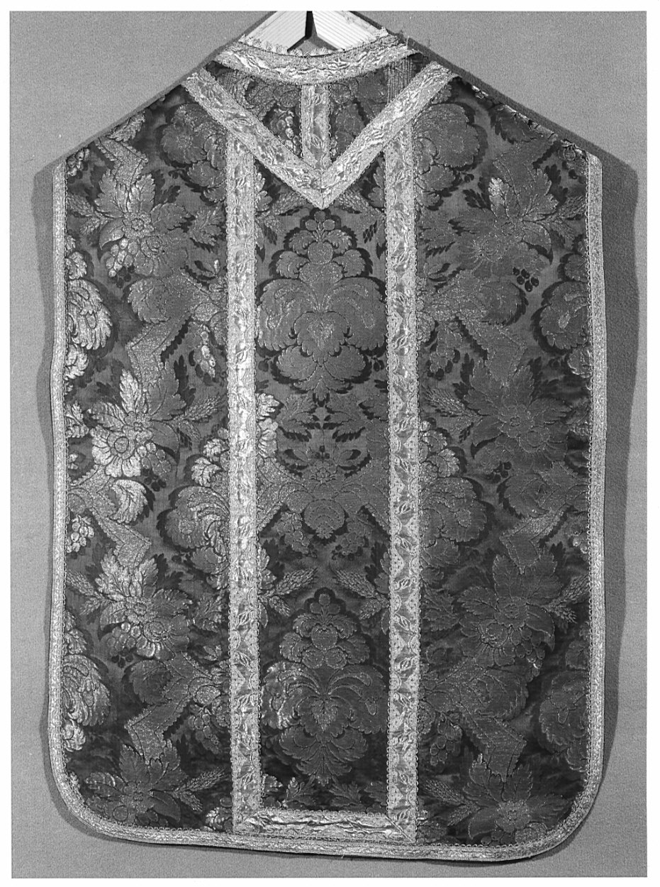 paramento liturgico, insieme - manifattura italiana (sec. XVII)