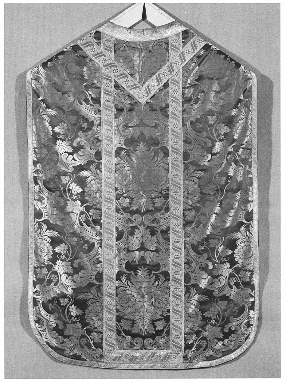 paramento liturgico, insieme - manifattura italiana (sec. XVII)