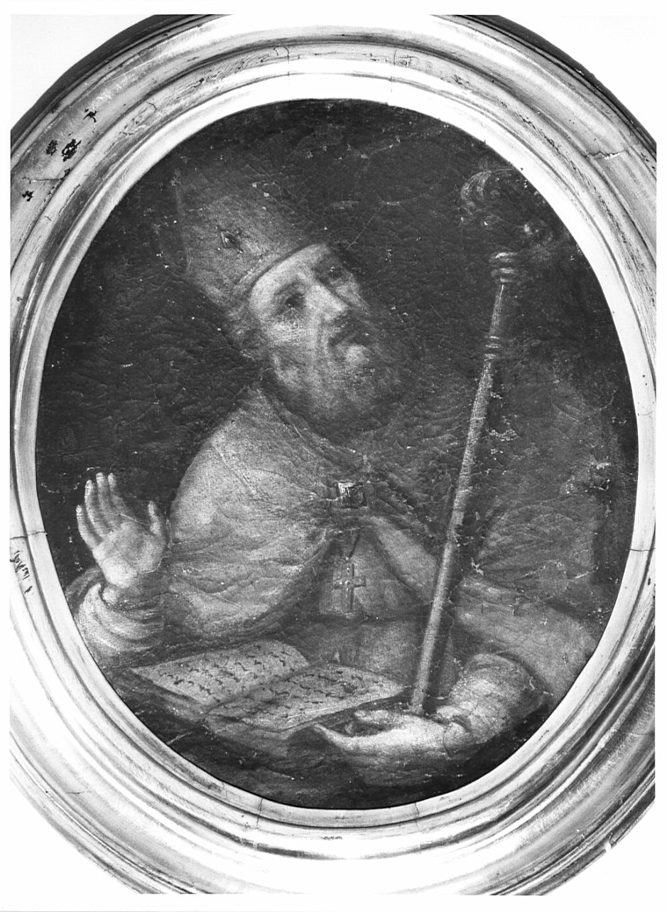 vescovo (dipinto, opera isolata) - ambito italiano (sec. XVII)