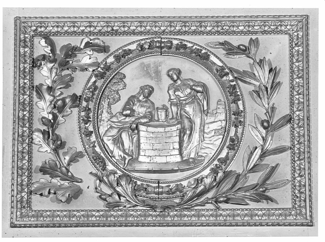 pulpito, opera isolata - bottega italiana (sec. XIX)