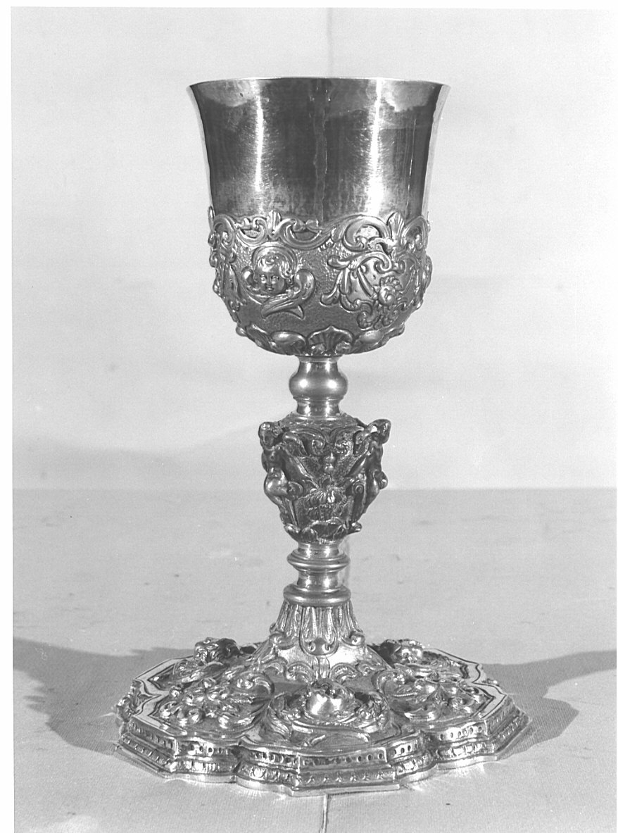 calice, opera isolata - bottega italiana (sec. XVII)
