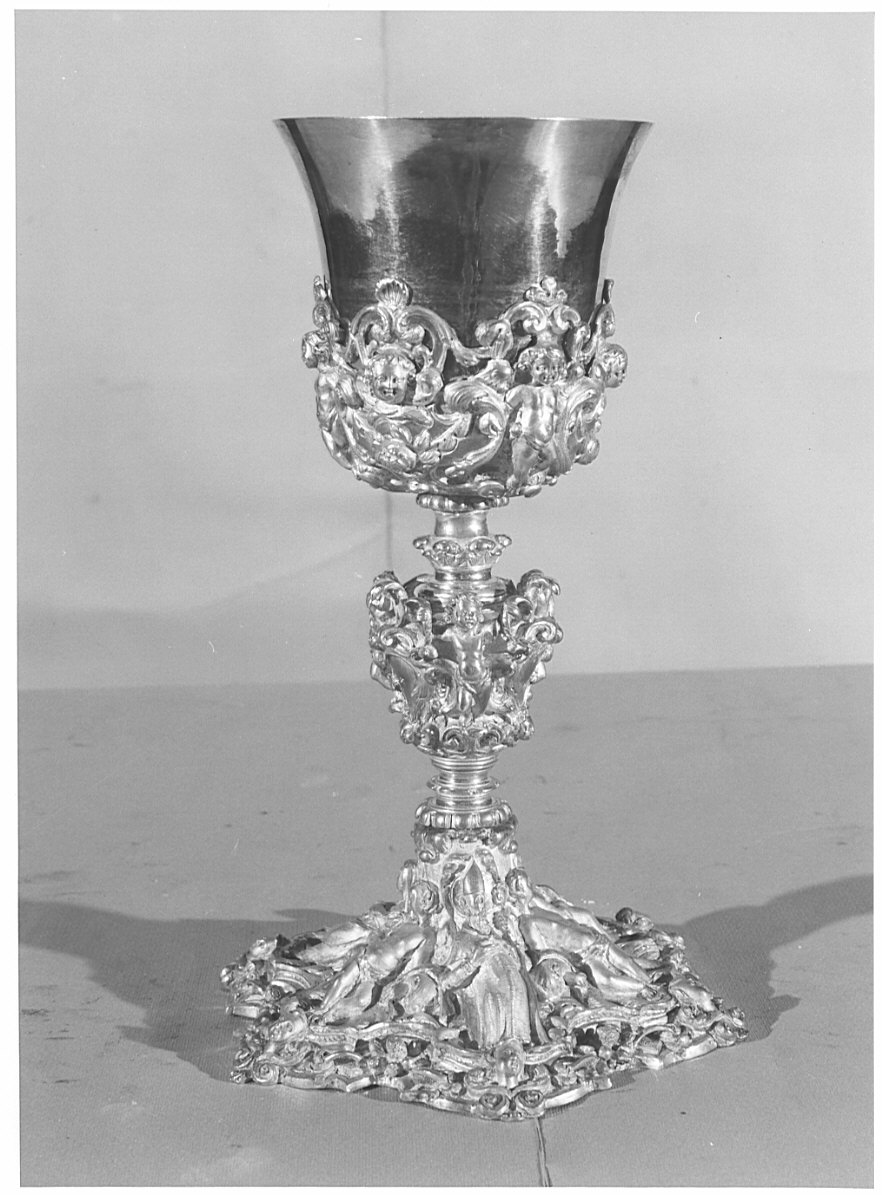 calice, opera isolata - bottega italiana (sec. XVII, sec. XVIII)