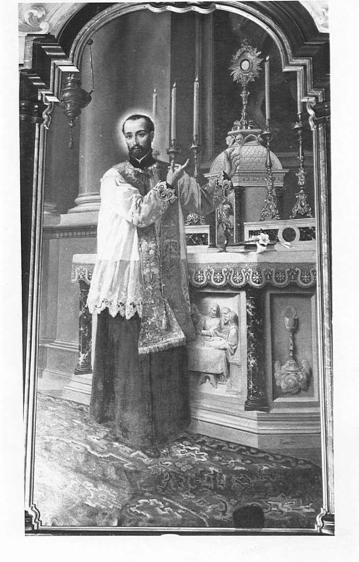 Sant'Antonio M. Zaccaria (dipinto, opera isolata) di Zannoni Enrico (sec. XIX)