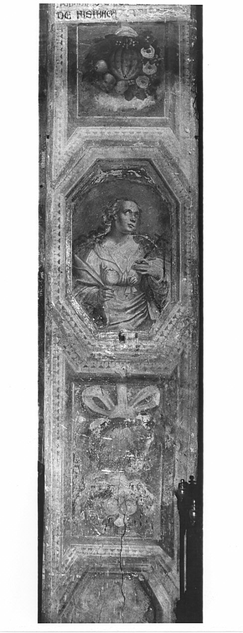 motivo decorativo/ San Maria Maddalena (decorazione pittorica, opera isolata) di Trotti Giovanni Battista detto Malosso (attribuito) (sec. XVI)