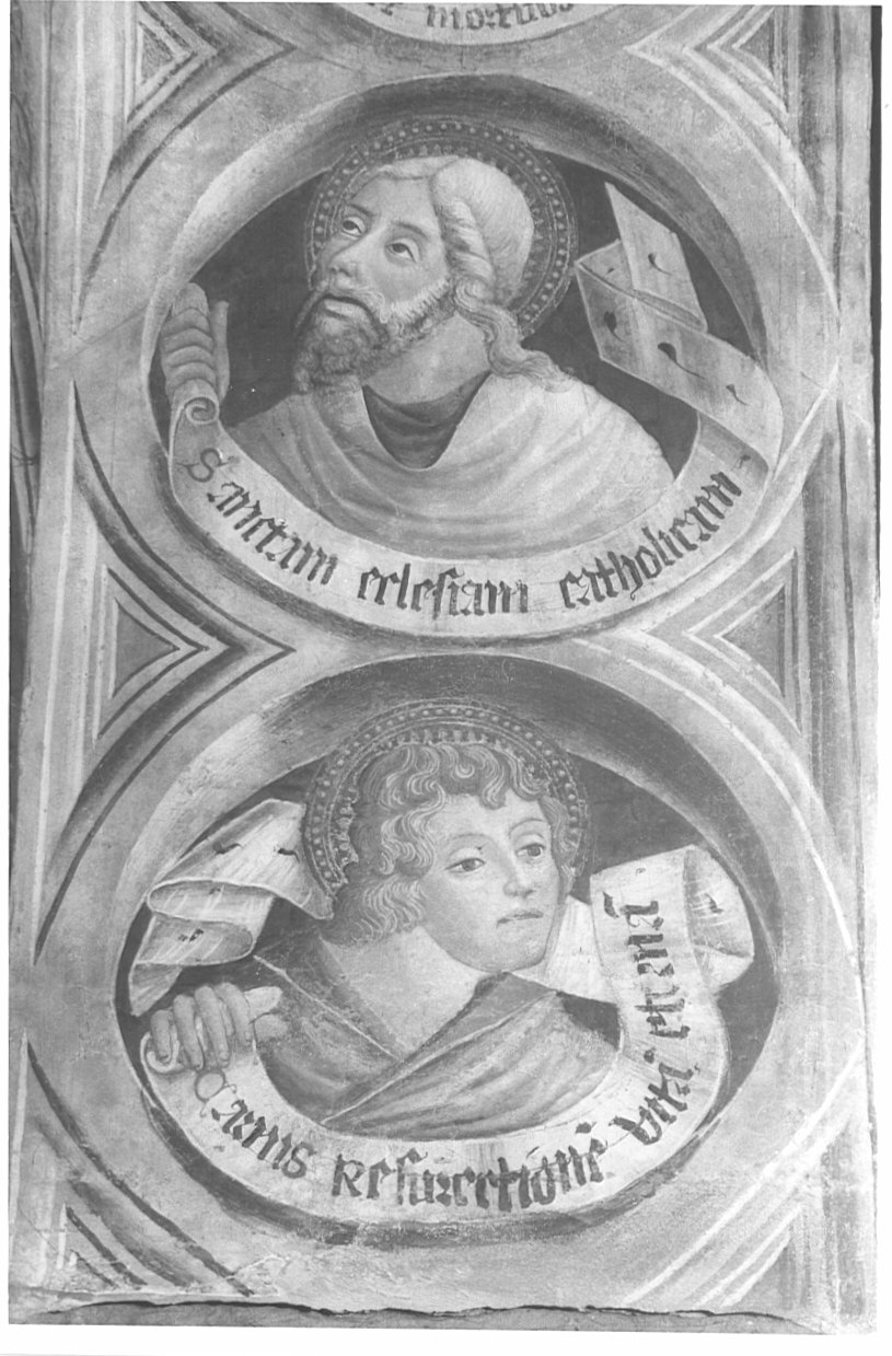 Apostoli (dipinto, elemento d'insieme) - ambito italiano (seconda metà sec. XV)