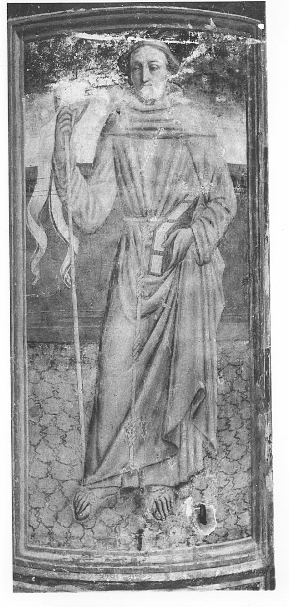 Santo (dipinto, opera isolata) - ambito italiano (prima metà sec. XV)