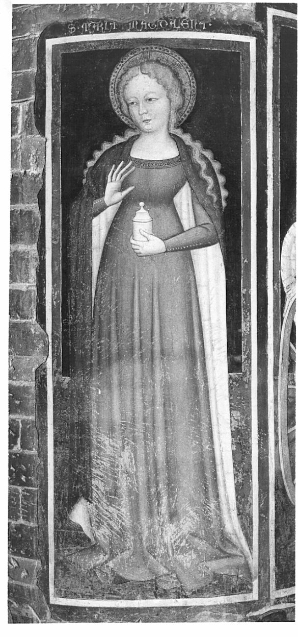 Santa Maria Maddalena (dipinto, opera isolata) - ambito lombardo (inizio sec. XV)