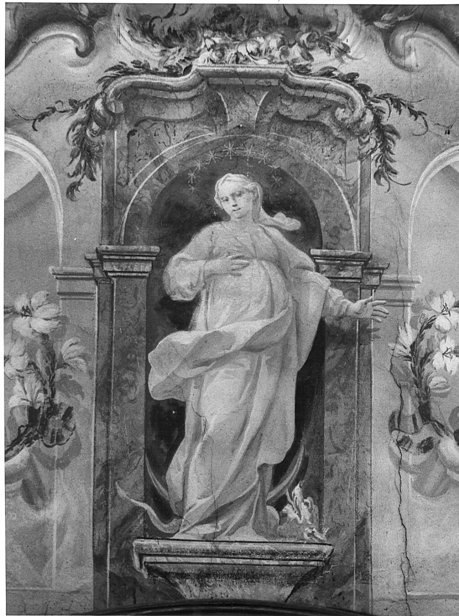 Purezza (dipinto, elemento d'insieme) di Ferrari Federico (attribuito), Riccardi Giovanni (seconda metà sec. XVIII)