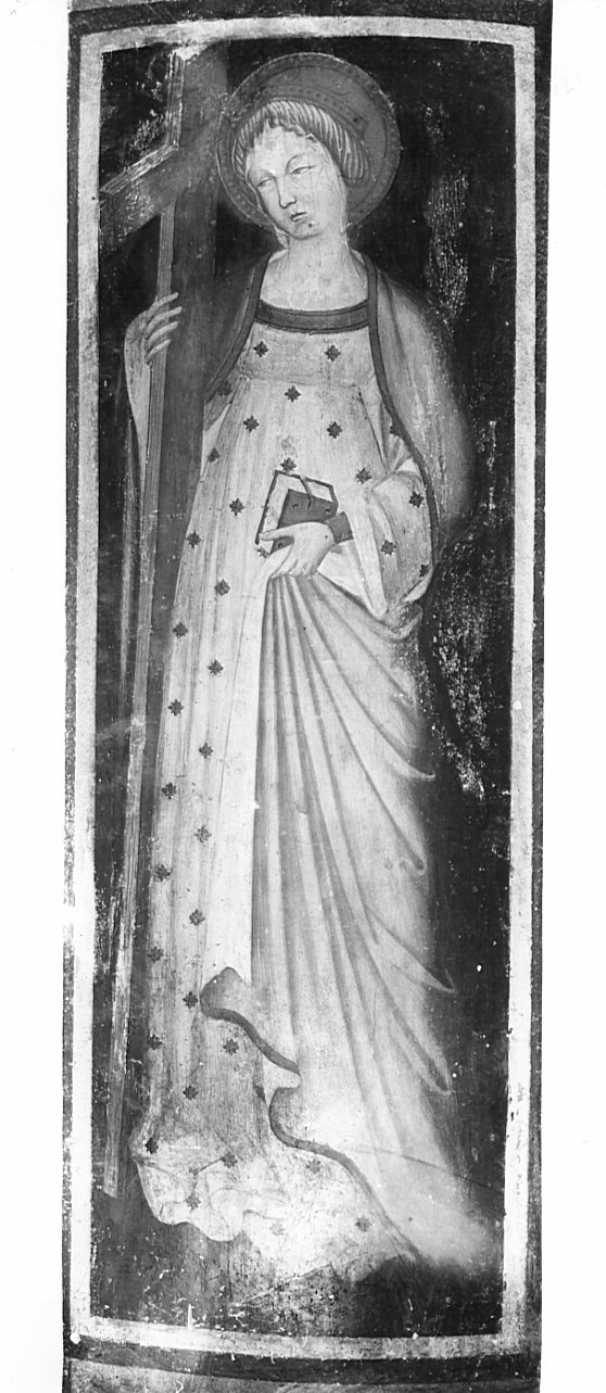 Sant'Elena (dipinto, opera isolata) - ambito lombardo (inizio sec. XV)