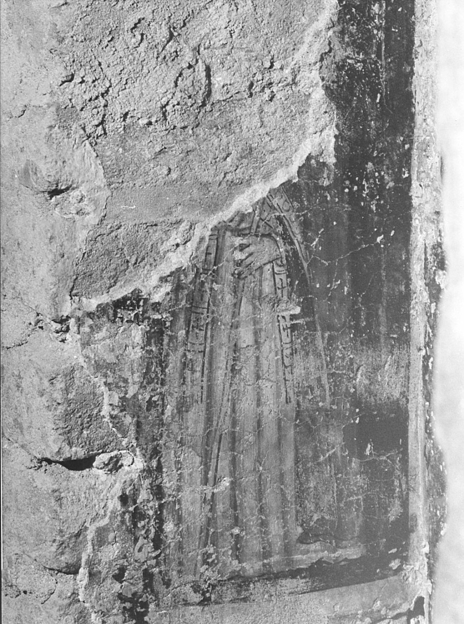 San Ludovico di Tolosa (dipinto, elemento d'insieme) - ambito lombardo (prima metà sec. XV)