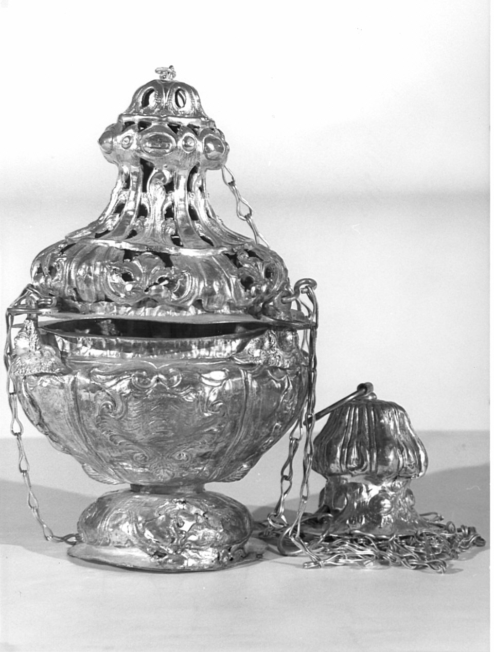 turibolo, opera isolata - bottega lombarda (sec. XVIII)