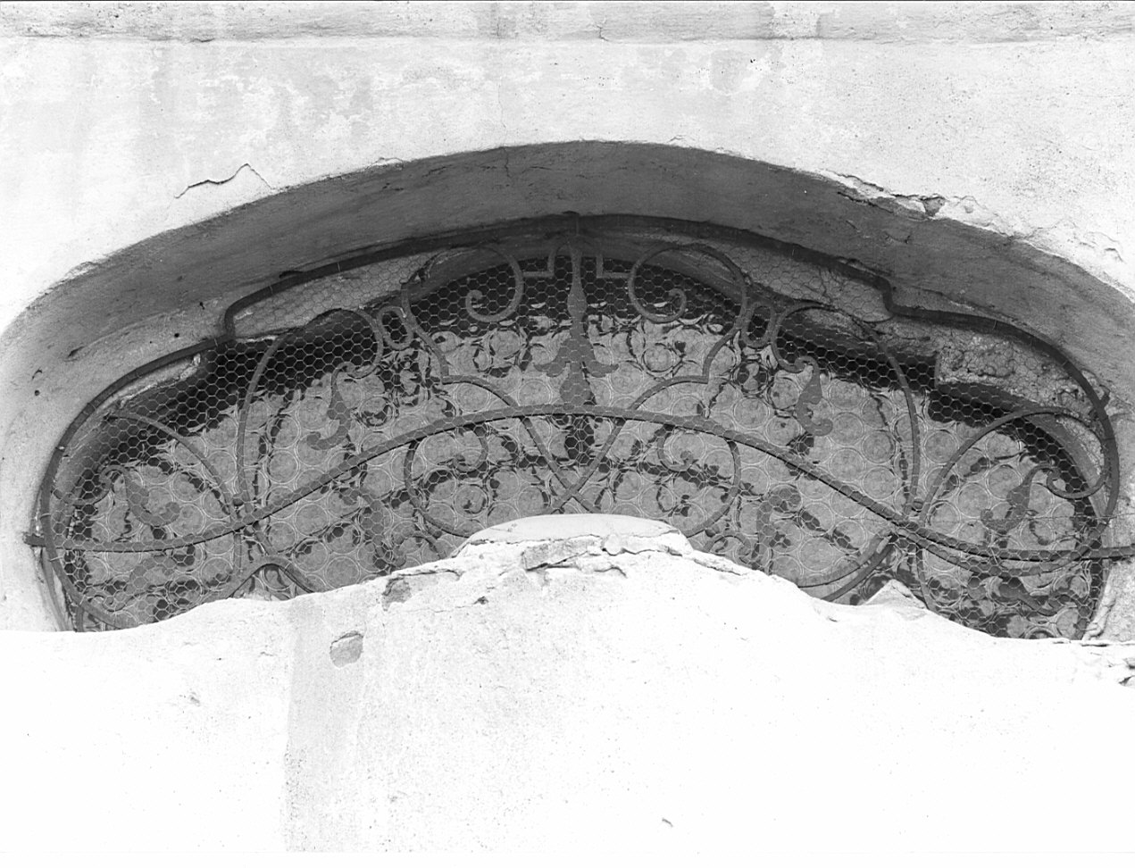 grata, opera isolata - bottega lombarda (sec. XVIII)