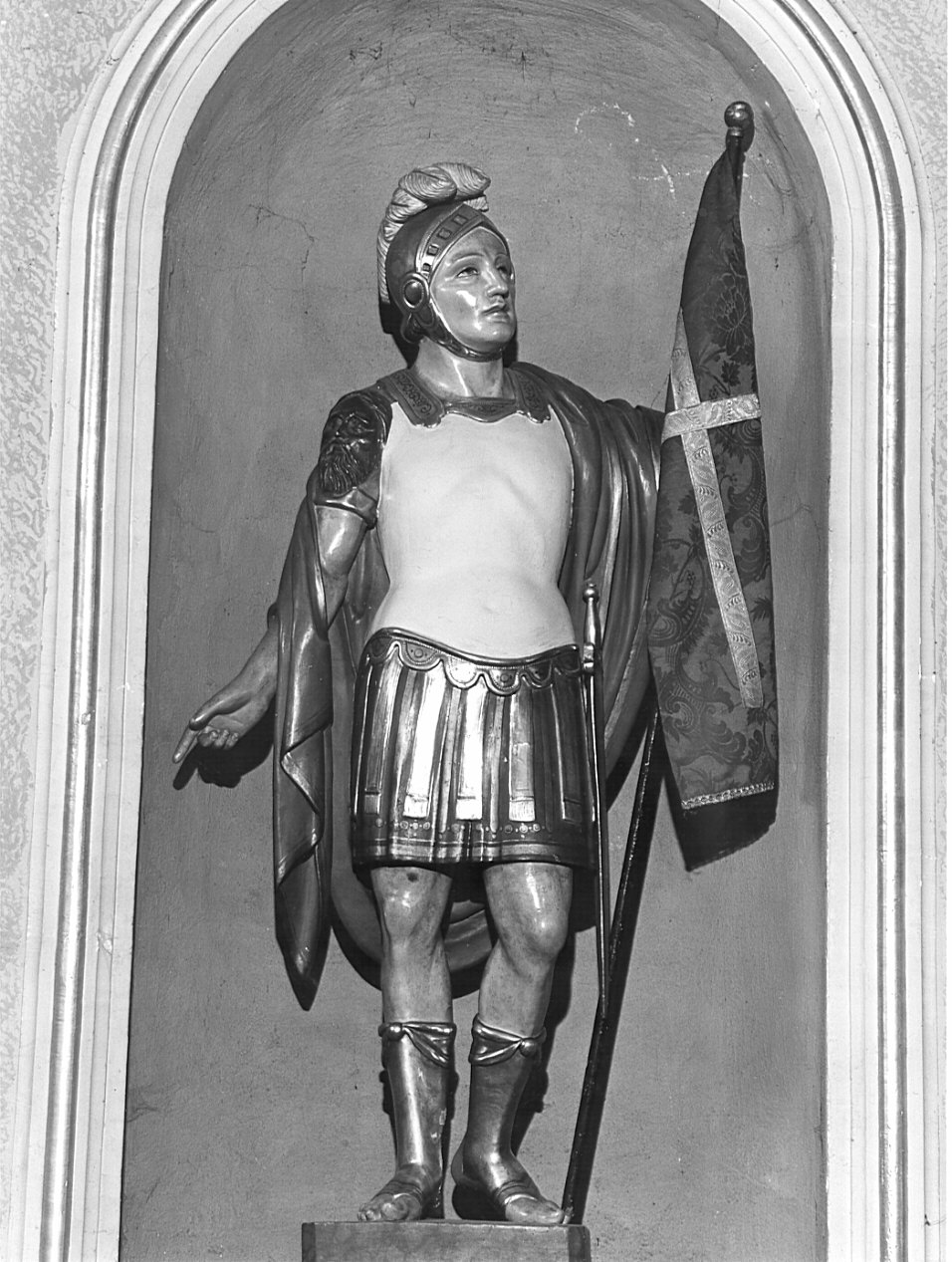 Sant'Alessandro (statua, opera isolata) - bottega lombarda (sec. XIX)