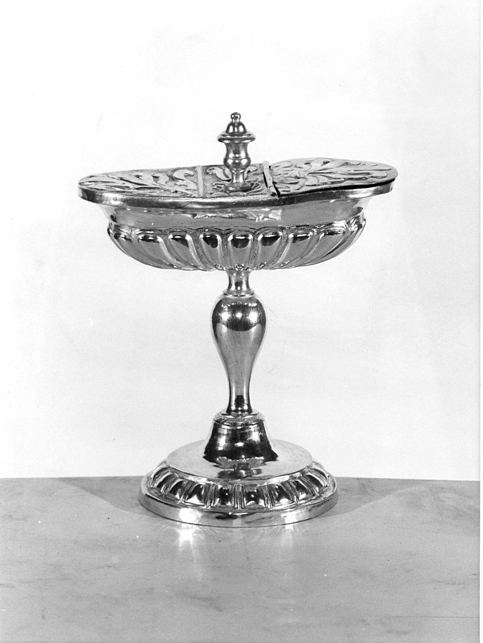 navicella portaincenso, opera isolata - bottega lombarda (sec. XIX)