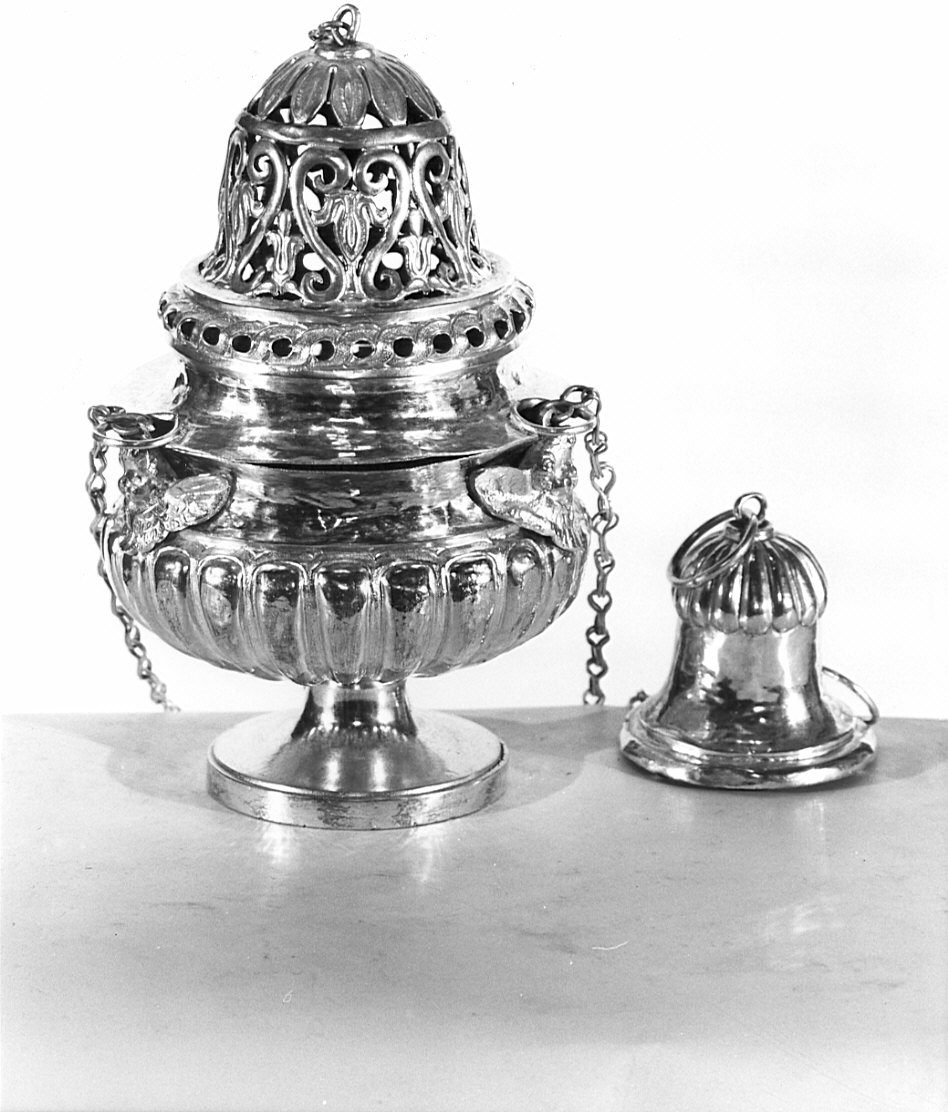 turibolo, opera isolata - bottega lombarda (sec. XIX)