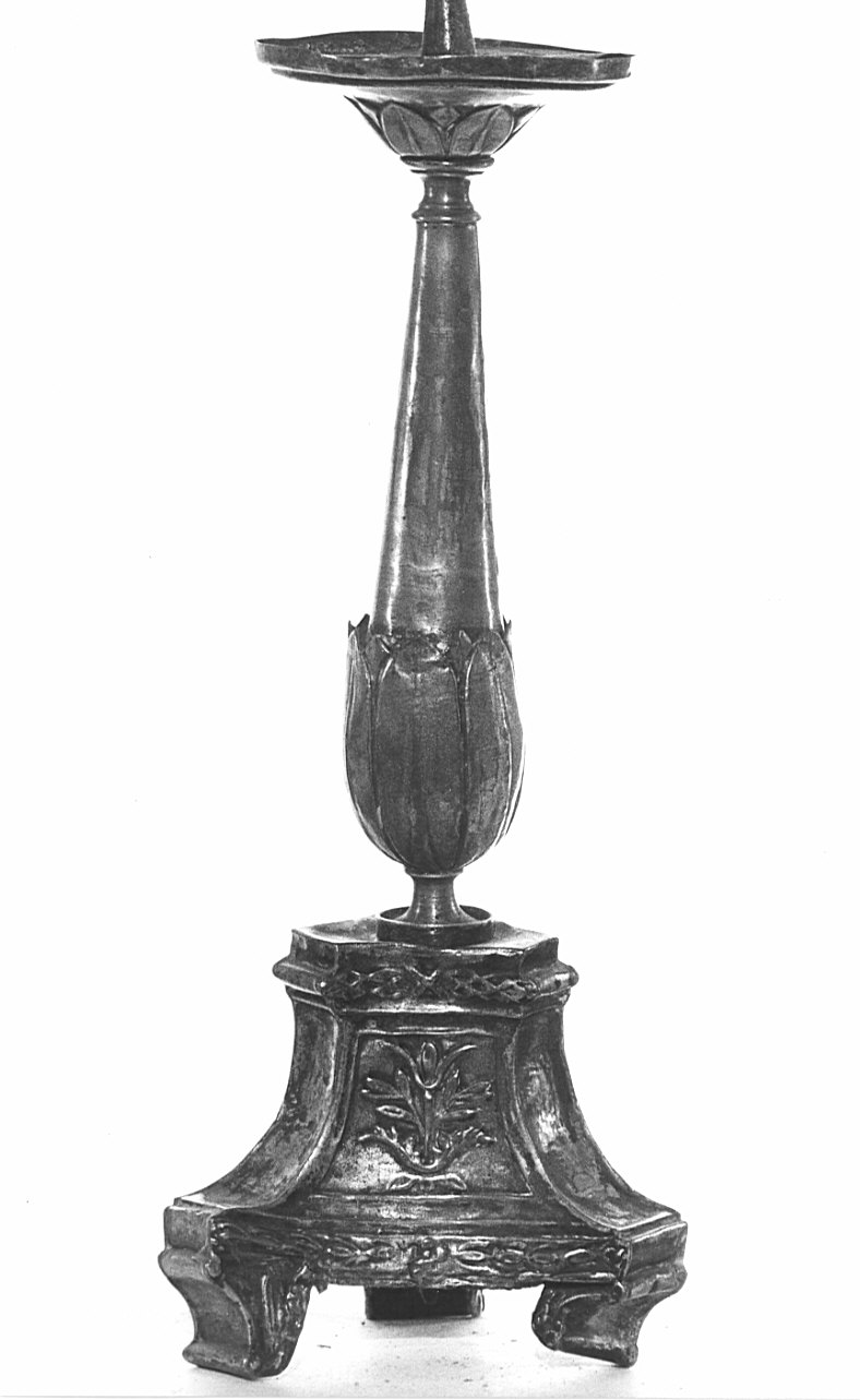 candeliere, coppia - bottega lombarda (sec. XIX)