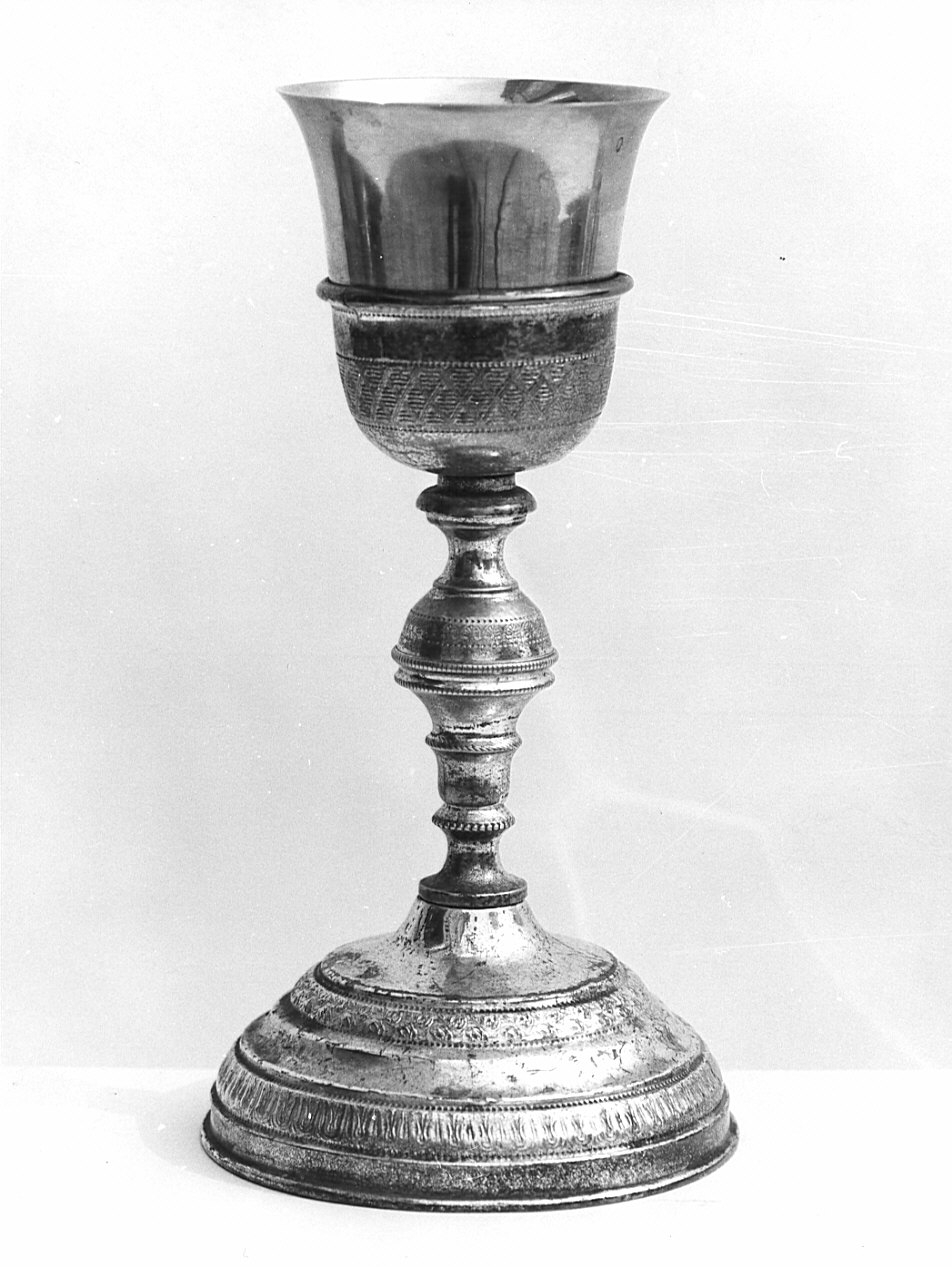 calice, opera isolata - bottega lombarda (sec. XIX)