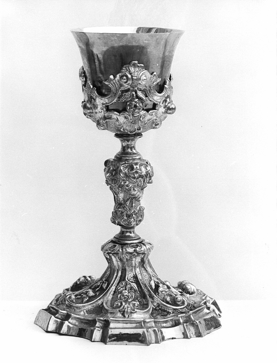 calice, opera isolata - bottega lombarda (sec. XIX)