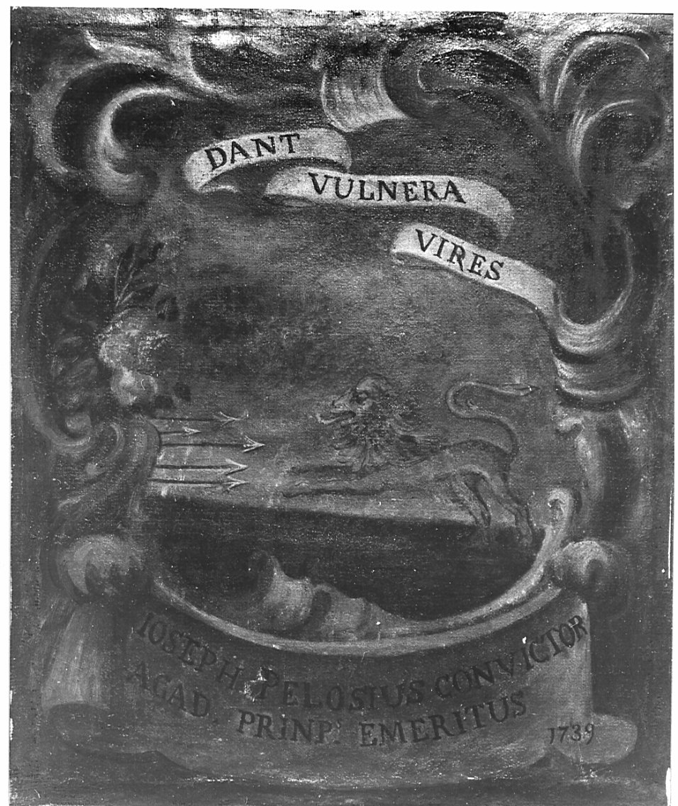 leone (dipinto, opera isolata) - ambito lombardo (sec. XVIII)