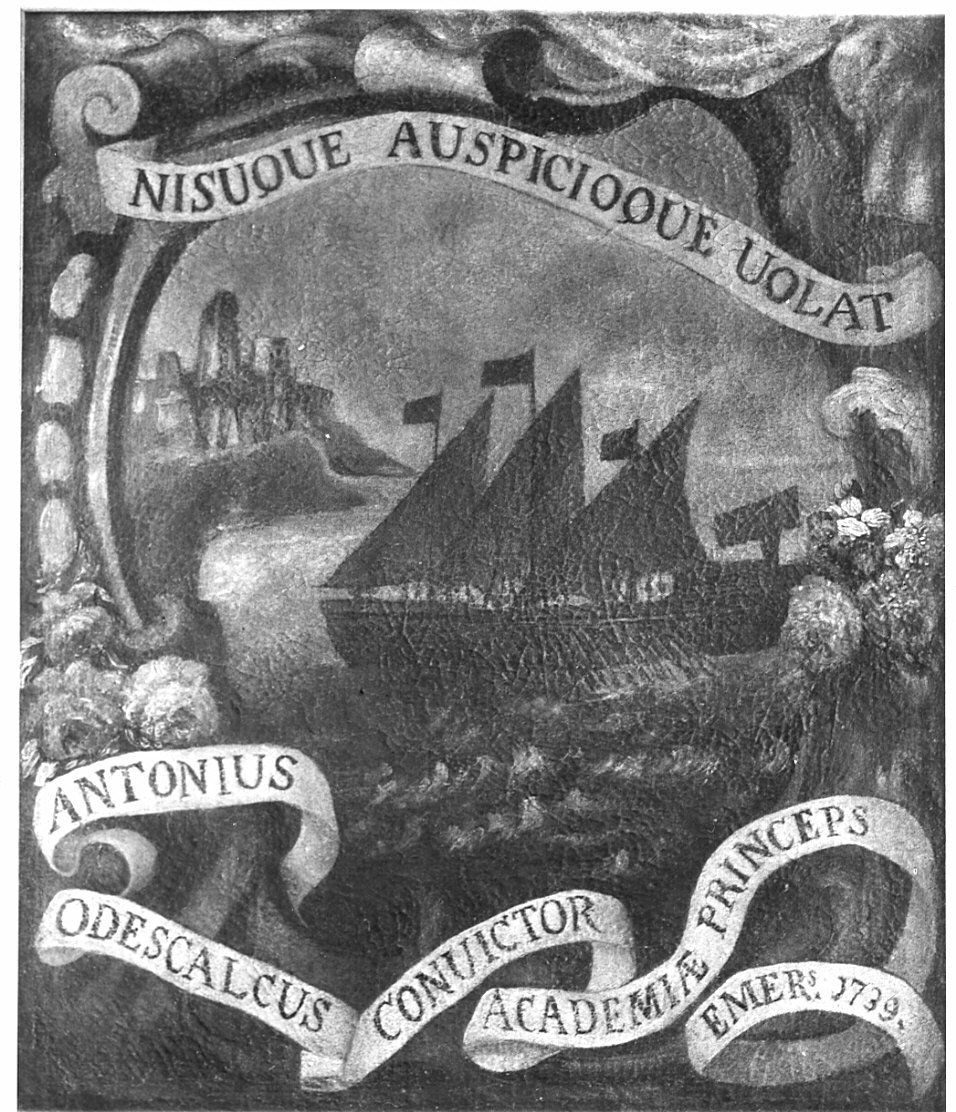 veliero (dipinto, opera isolata) - ambito lombardo (sec. XVIII)