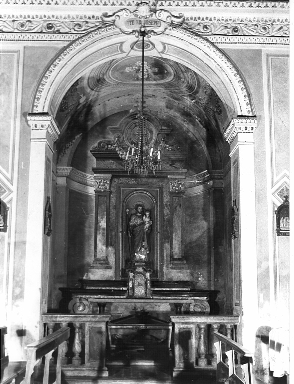 altare, opera isolata - bottega lombarda (sec. XVIII)