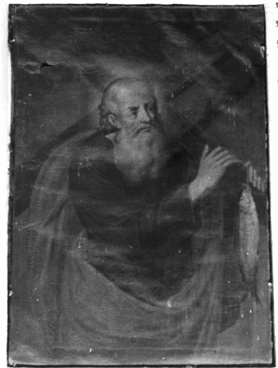 Sant'Andrea (dipinto, opera isolata) - ambito lombardo (sec. XVII)