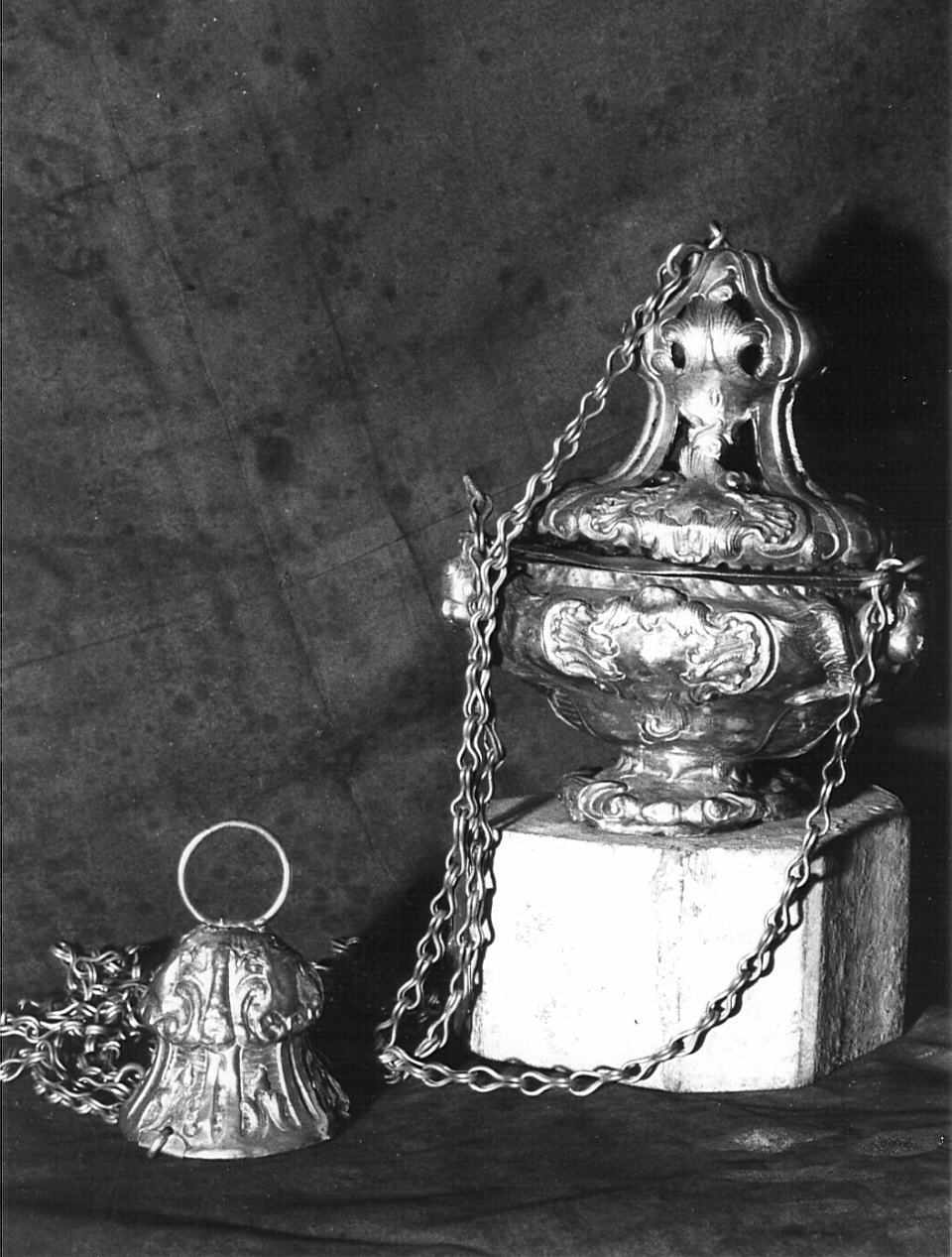 turibolo, opera isolata - bottega lombarda (sec. XVIII)