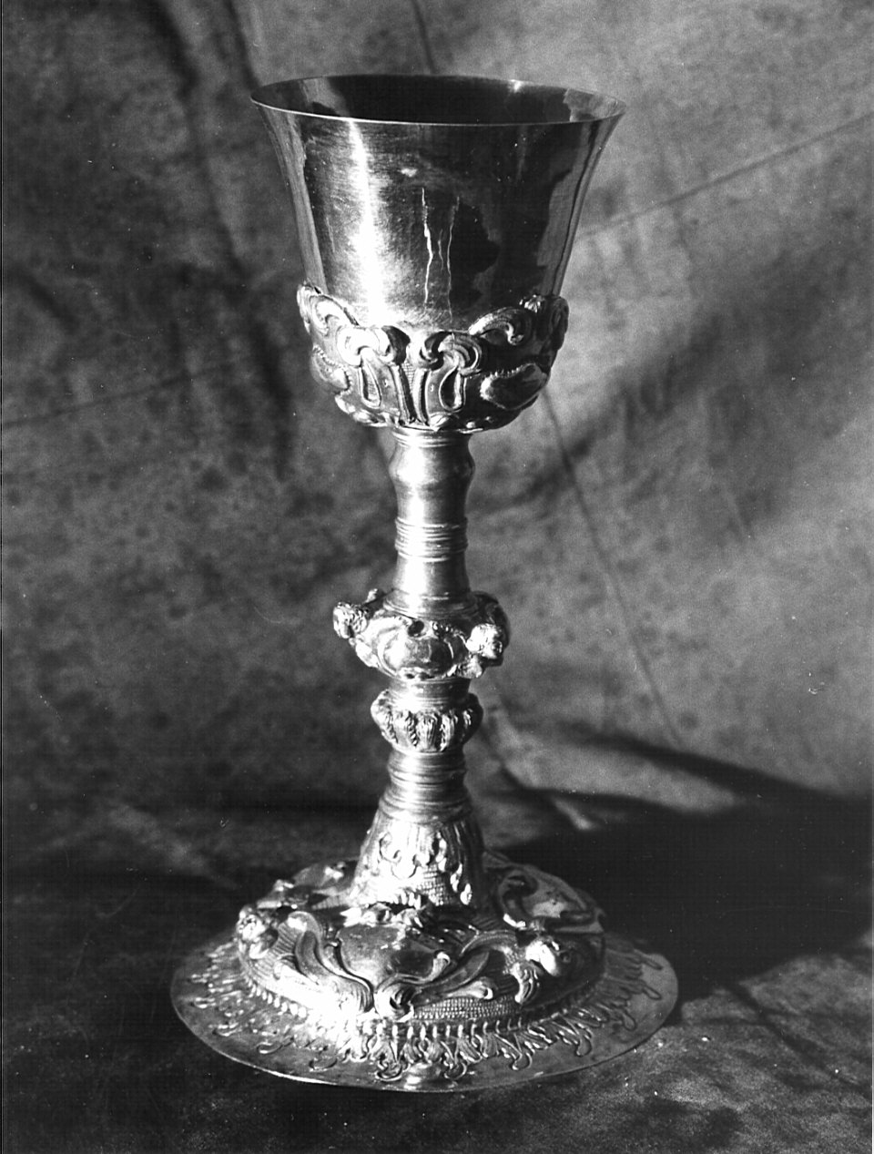 calice, opera isolata - bottega lombarda (sec. XVII)