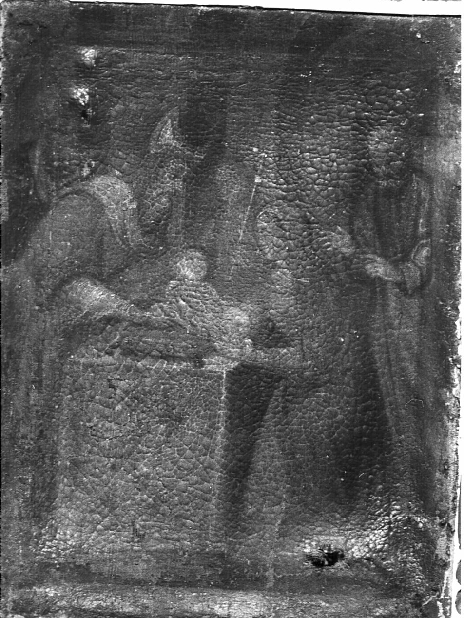 presentazione di Gesù al tempio (dipinto, elemento d'insieme) - ambito lombardo (seconda metà sec. XVII)