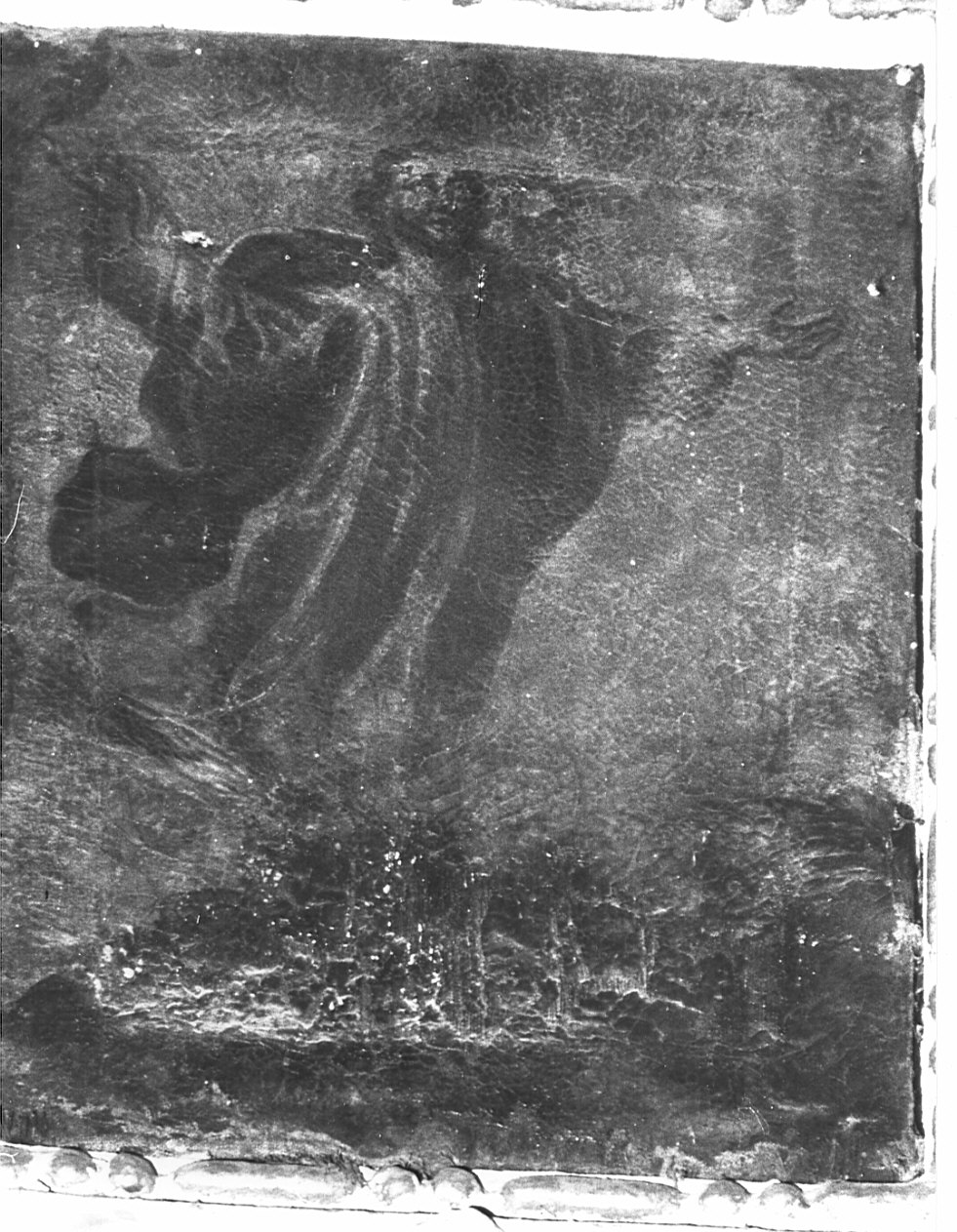 Trasfigurazione (dipinto, elemento d'insieme) - ambito lombardo (seconda metà sec. XVII)