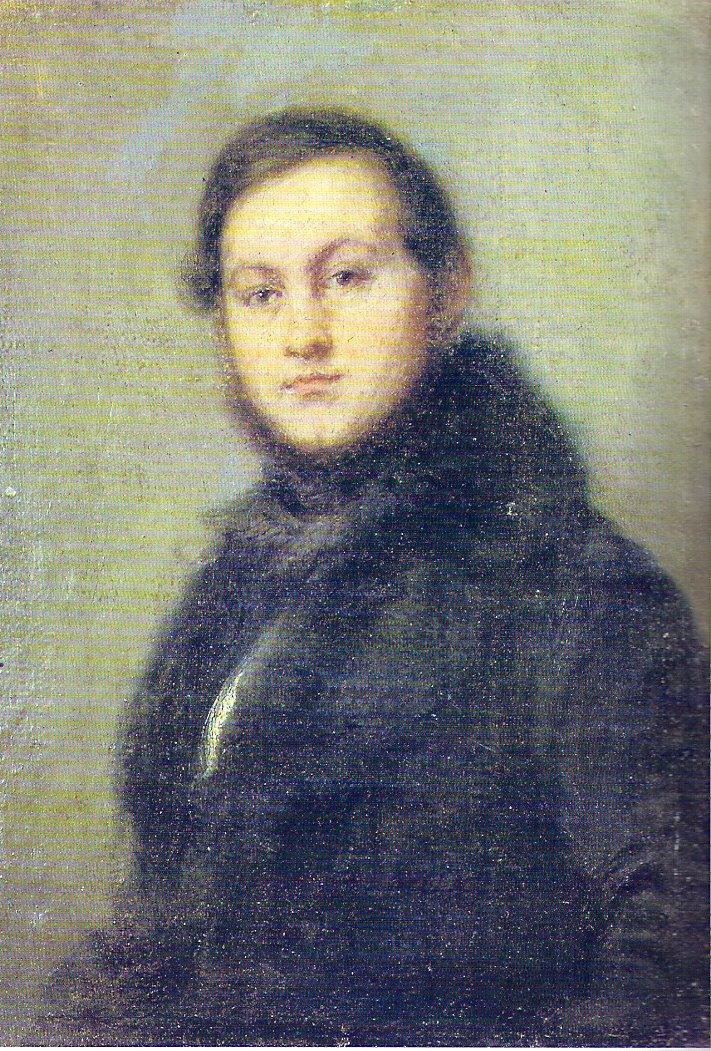 Ritratto del cantante Ignazio Marini, ritratto di Ignazio Marini (dipinto, opera isolata) di Carnovali Giovanni detto Piccio (sec. XIX)