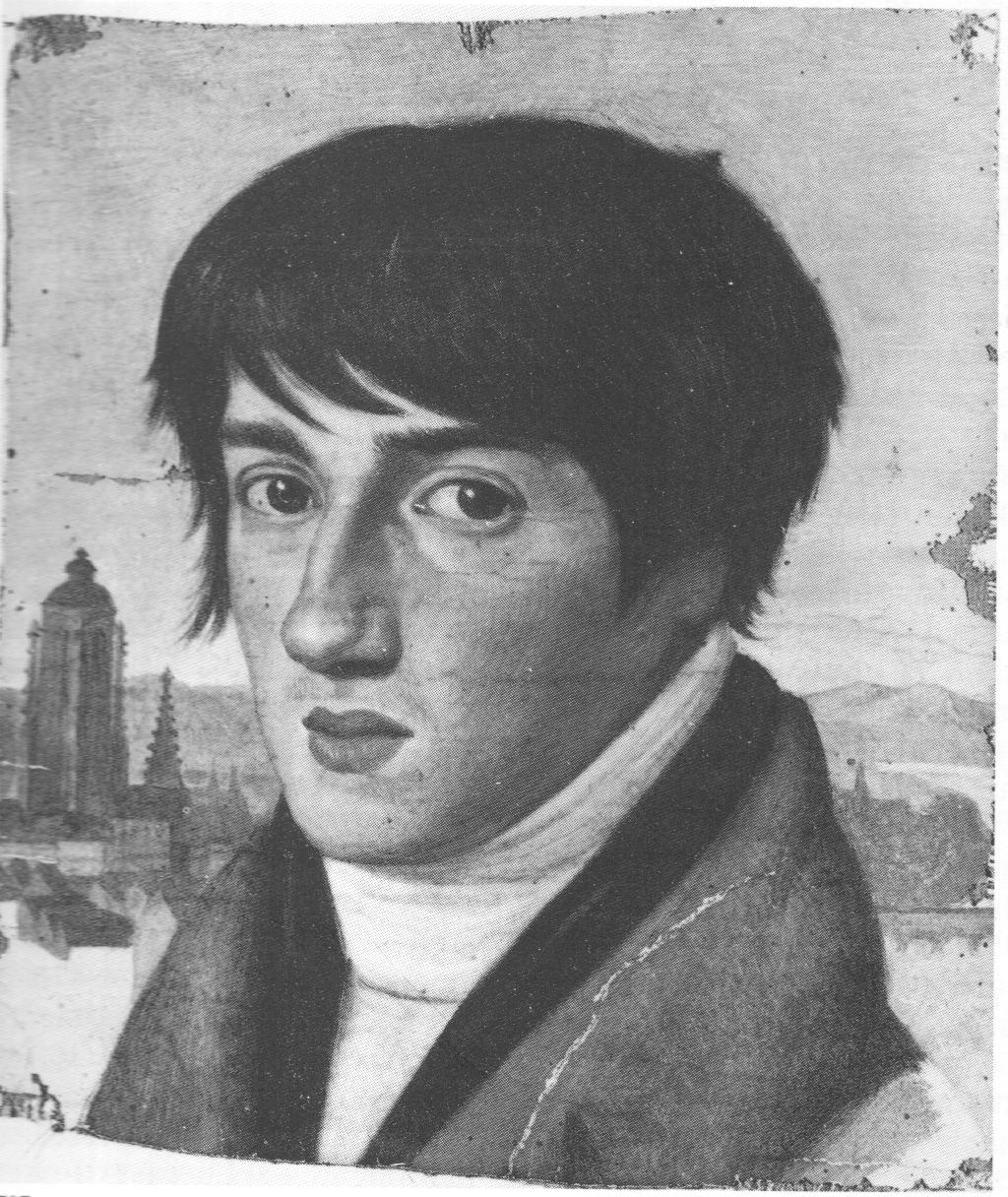 Autoritratto, autoritratto (Pforr Franz) (dipinto, opera isolata) di Pforr Franz (attribuito) (sec. XIX)