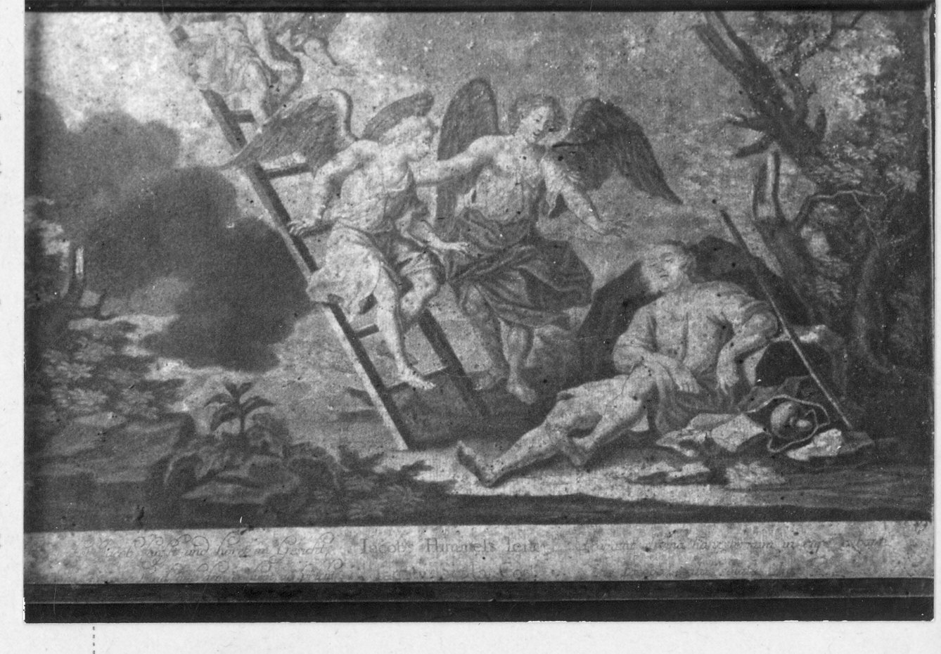storia di Giacobbe (stampa) di Rugendas Georg Philipp (attribuito) (fine/inizio secc. XVII/ XVIII)
