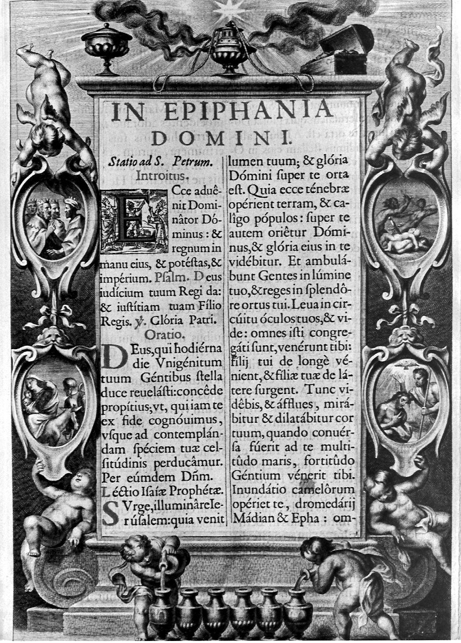 SCENE DELLA VITA DELLA SACRA FAMIGLIA A NAZARETH (stampa, elemento d'insieme) di Galle Cornelis il Giovane (attribuito) (sec. XVII)