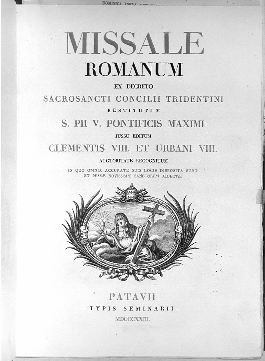 Missale Romanum, storie della vita di Maria Vergine e di Cristo (stampa, serie) di Piccini Isabella, Colombo Ignazio (sec. XIX)