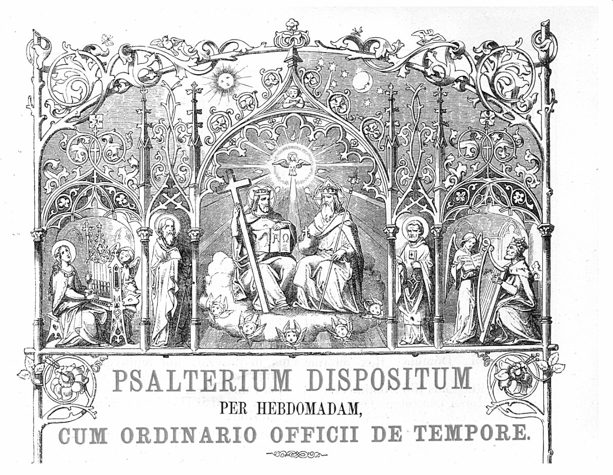 Trinità (stampa) - ambito veneziano (?) (sec. XIX)