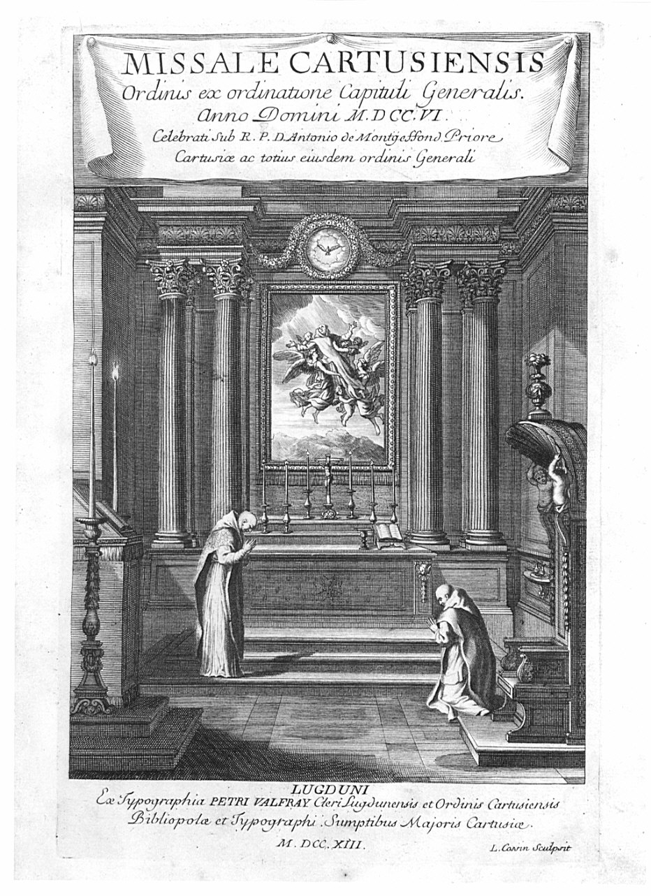 storie della vita di Gesù/ scena religiosa (stampa, serie) di Cossin Louis, Giffart Paul (sec. XVIII)